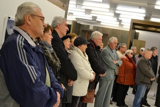 У словацькому Свиднику відбулась фотовиставка «Війна за Мир» – 01 У словацькому Свиднику відбулась фотовиставка «Війна за Мир» – 01