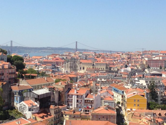 Панорама Лісабону