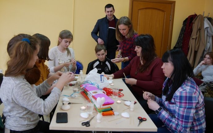 В Ужгороді провели цікавий майстер-клас для діток – 01