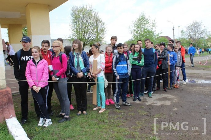 У Мукачеві змагались юні рятувальники – 06