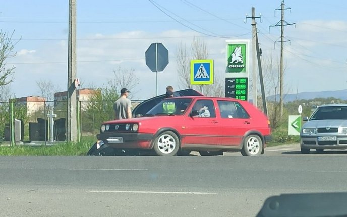 Поблизу ринку "ГІД" трапилась ДТП – 01