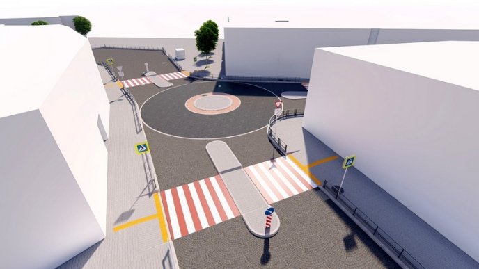 На одному з перехресть у центрі Мукачева збудують "кільце" – 03