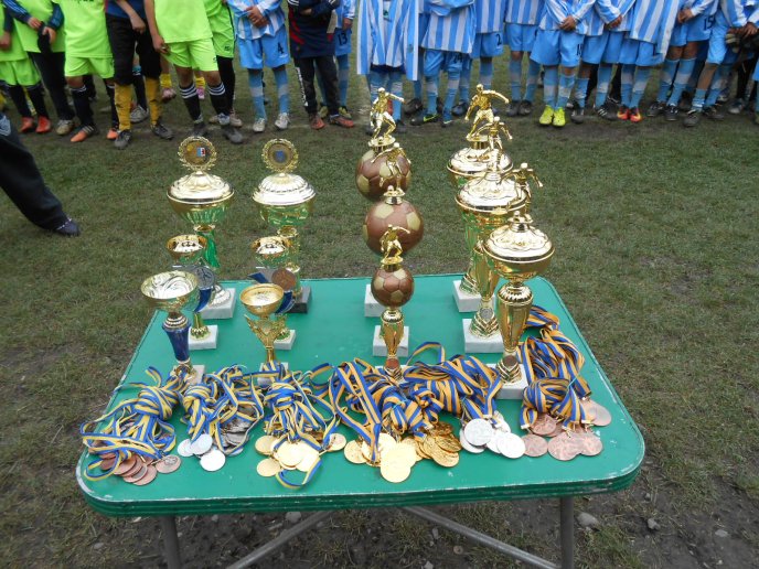 На Рахівщині відбулись матчі Кубка району з футболу – 03