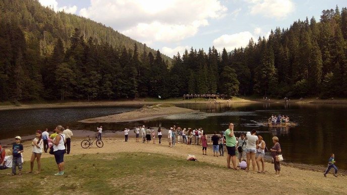 На Синевирі виступив Луганський козачий кінний театр – 02