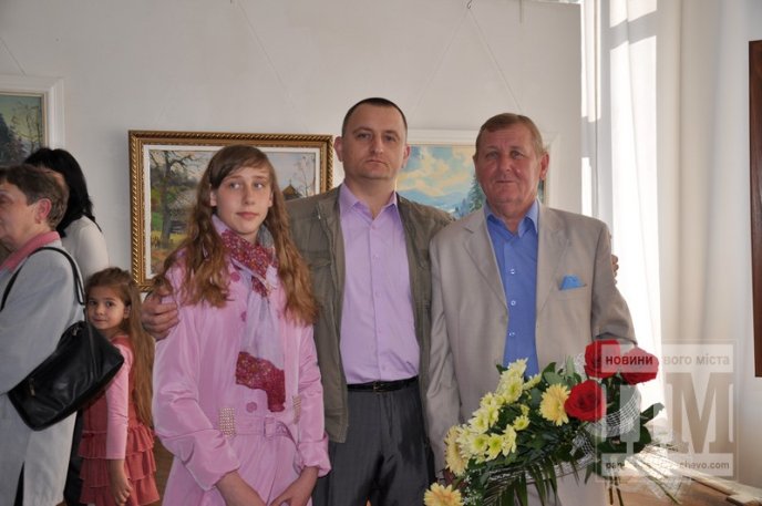 У Мукачеві відкрилась персональна виставка картин Юрія Сяркевича (ФОТОРЕПОРТАЖ) – 19