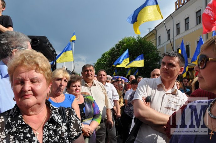 Петро Порошенко у Мукачеві презентував свою передвиборчу програму "Жити по-новому" (ФОТОРЕПОРТАЖ) – 16