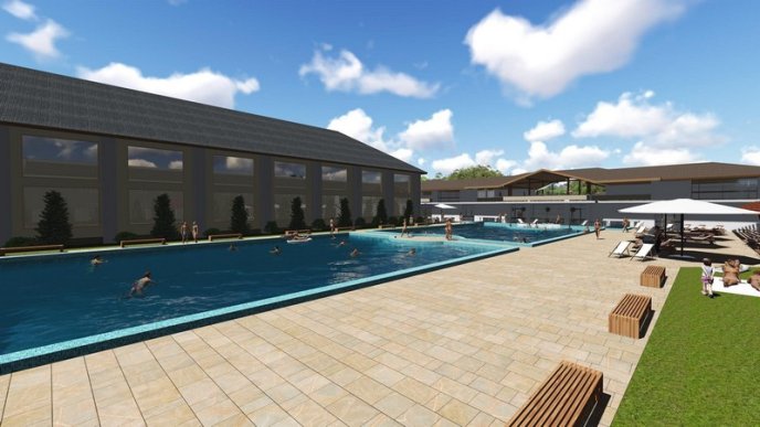 Мукачівцям показали, як виглядатиме відреконструйований комплекс ДЮСШ – 02