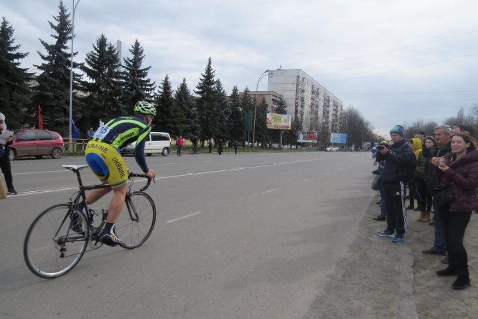 В Ужгороді відбувся перший етап чемпіонат України з велоспорту-шосе – 19
