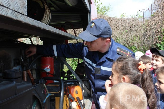 У Мукачеві змагались юні рятувальники – 03