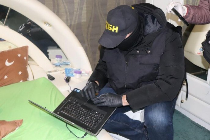 Сьогодні на Закарпатті провели спецоперацію. Опубліковано відео – 03