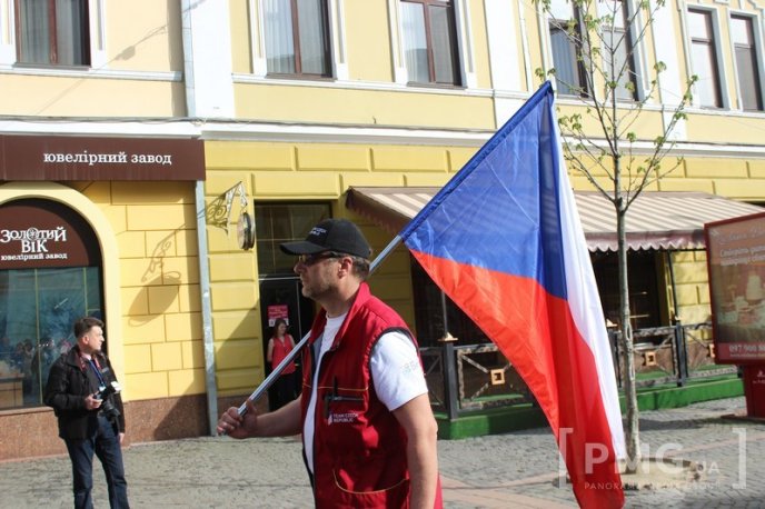 У Мукачеві урочисто відкрили чемпіонат світу зі слідової роботи службових собак – 37