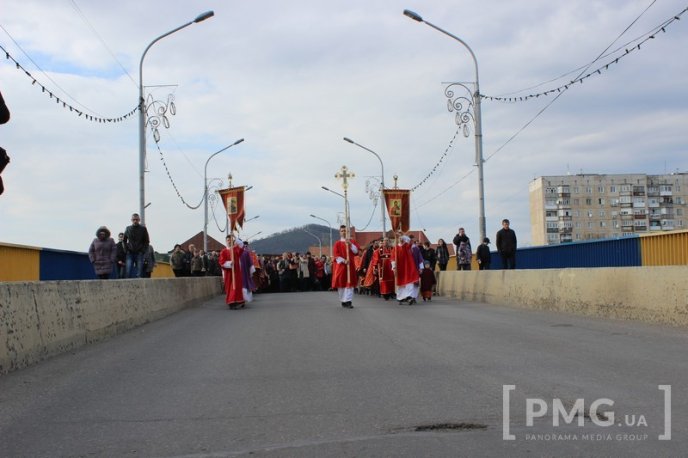 Вулицями Мукачева пройшла Хресна Хода – 07