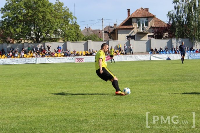 ФК "Ужгород" став володарем Кубка Закарпаття з футболу – 12