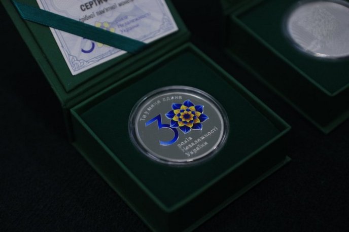 В Україні до Дня Незалежності з’являться нові монети – 02