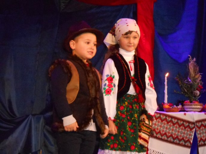 На Рахівщині фестиваль колядок «Вифлеємська зіронька» завершився у Великому Бичкові – 03