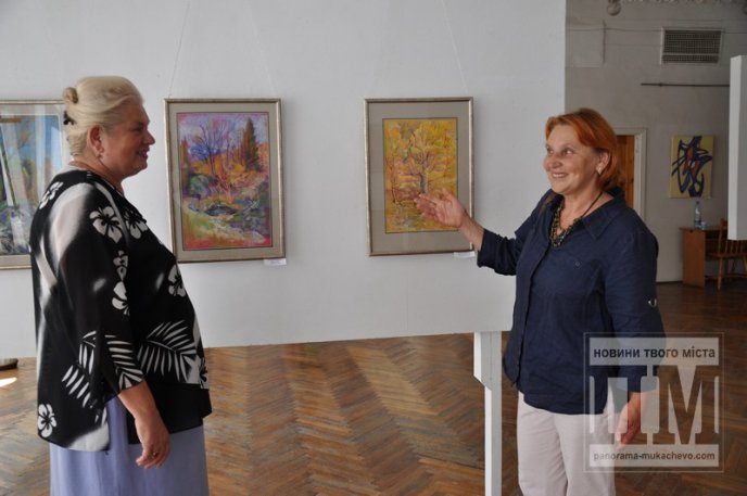 У Мукачеві відкрилась виставка картин подружжя Антонієвих (ФОТО) – 03