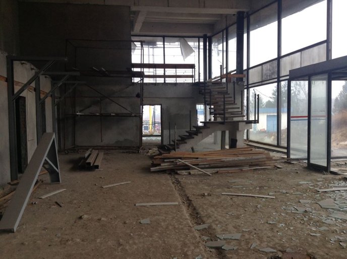 Чому закрився проект ЄС: фото з місця реконструкції КПП "Ужгород" – 01