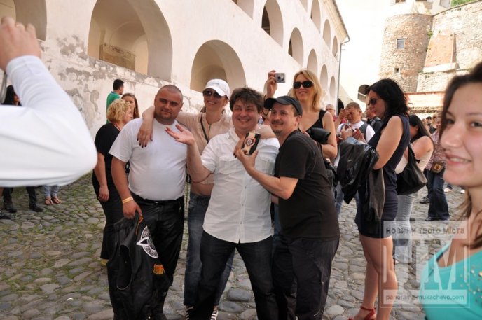 Як байкери у замку "Паланок" гуляли (ФОТОРЕПОРТАЖ)  – 17