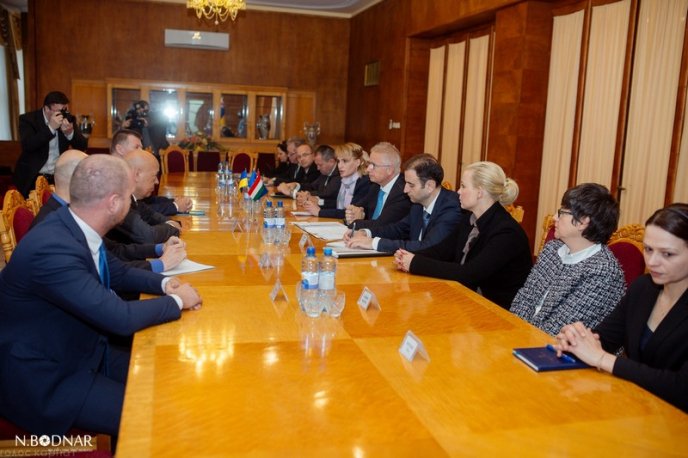 На Закарпаття приїхав міністр юстиції Угорщини  – 01