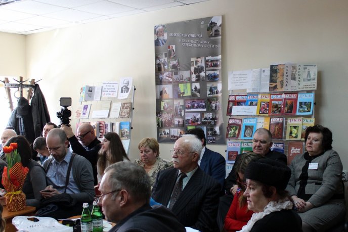 В обласному центрі відкрили міжнародну конференцію, присвячену ювілею професора Миколи Мушинки – 04