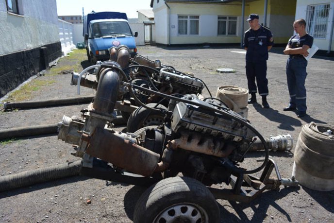 Закарпатські рятувальники отримали допомогу від благодійників – 02