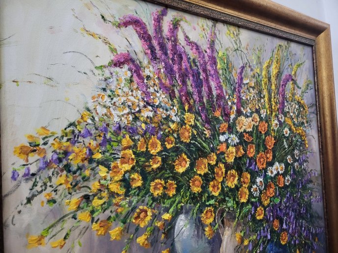 У Закарпатському обласному музеї відкрили виставку Віктора Сірка – 03