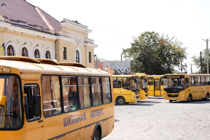 440 дітей із усієї України прибули на Закарпаття – 05
