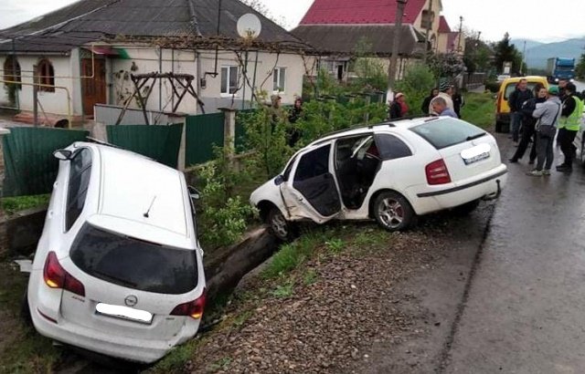 На Виноградівщині сталася аварія – 02