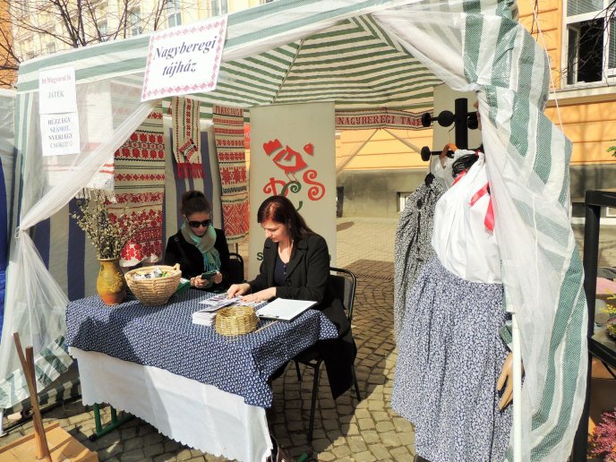 У Берегові розпочався перший весняний ярмарок – 31