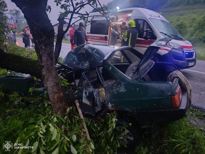 Водій не впорався з керуванням: внаслідок аварії постраждала дитина – 01