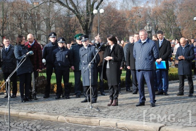 Патрульні поліцейські Ужгорода та Мукачева урочисто присягнули перед народом – 18 Патрульні поліцейські Ужгорода та Мукачева урочисто присягнули перед народом – 18