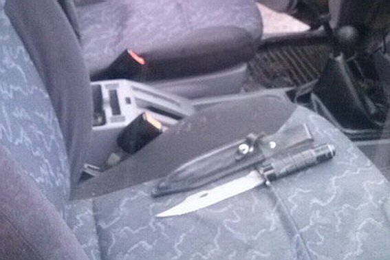 Поліція Закарпаття підтвердила затримання озброєних бійців "Правого сектору" – 01