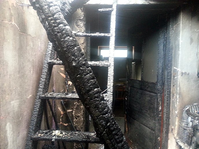 У селі Кушниця на Іршавщині горіла літня кухня – 04