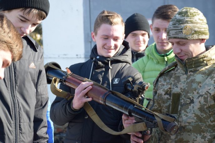 Бійці Закарпатського легіону провели День відкритих дверей – 50