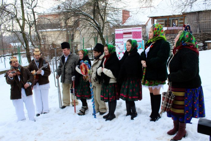 На Закарпатті відгуляли сьомі "Коляди в старому селі" – 30 На Закарпатті відгуляли сьомі "Коляди в старому селі" – 30