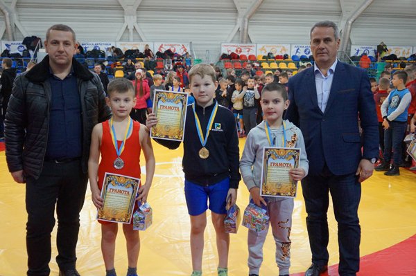 У Тячеві провели новорічний турнір з греко-римської боротьби – 05