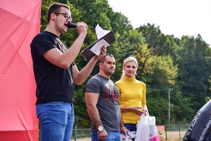 На Закарпатті відбулися екстремальні перегони  – 19