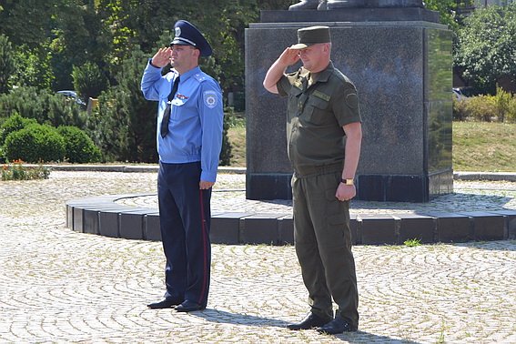 Закарпатські правоохоронці знову зібрались на вишикування – 03