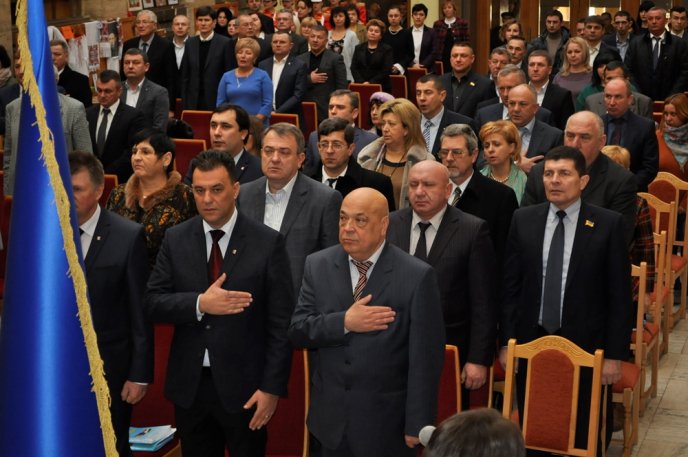 На Закарпатті відзначають День місцевого самоврядування – 02 На Закарпатті відзначають День місцевого самоврядування – 02