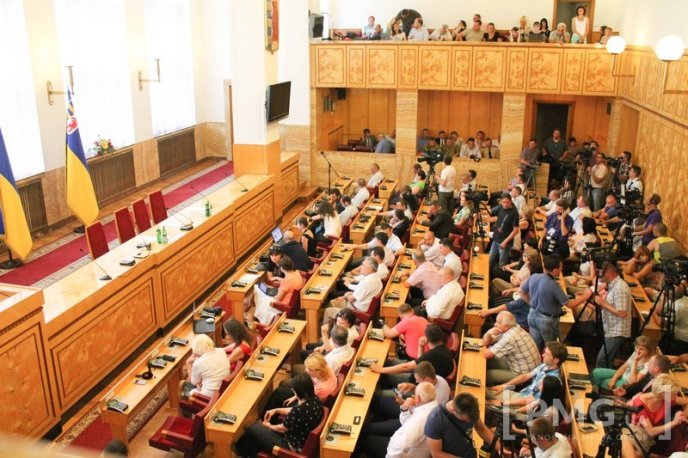 Закарпаття очолив Геннадій Москаль  – 01