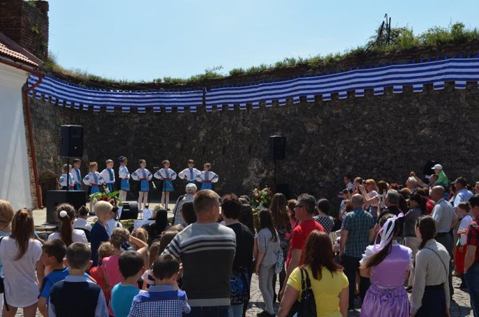 Головні святкування 1120-річчя Мукачева проходять у замку "Паланок" – 09