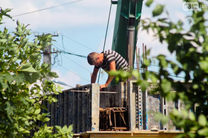 В Ужгороді будують новий торгово-офісний центр – 03
