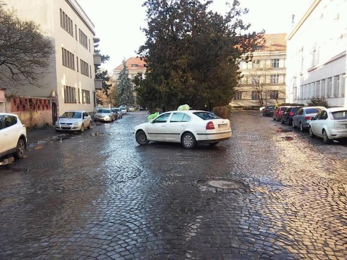 В Ужгороді невідомі провчили "героя парковки", поставивши пакети зі сміттям на автомобіль – 03 В Ужгороді невідомі провчили "героя парковки", поставивши пакети зі сміттям на автомобіль – 03