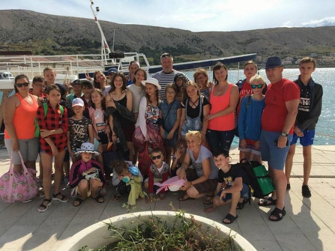 30 дітей із Мукачева відпочивають у Хорватії – 02