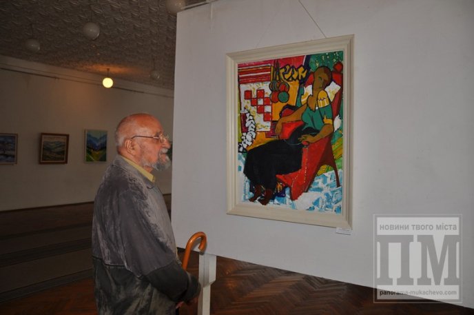 У Мукачеві відкрилась виставка творчих робіт художників міста (ФОТОРЕПОРТАЖ) – 04