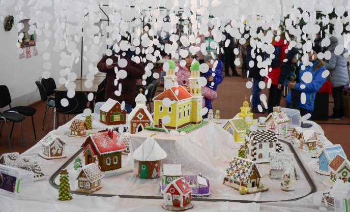 Сьогодні в Ужгороді розпочався фестиваль пряників – 13