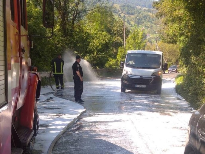 На Закарпатті сталася аварія за участі вантажівки – 02