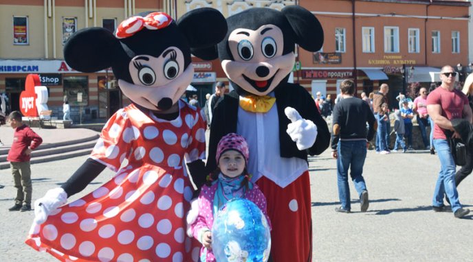 У Хусті відкрився великодній ярмарок – 09