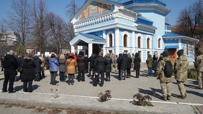 Мукачево попрощалось із загиблим на війні Героєм Володимиром Литвиненком – 07