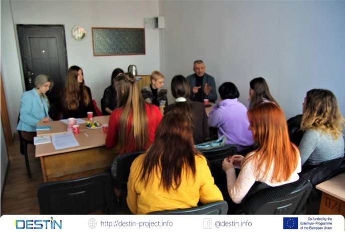 Журналістська освіта в УжНУ змінюється завдяки міжнародному проєкту DESTIN – 03